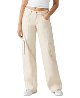 Levi's Women's Super Low Loose-Fit Cargo Jeans