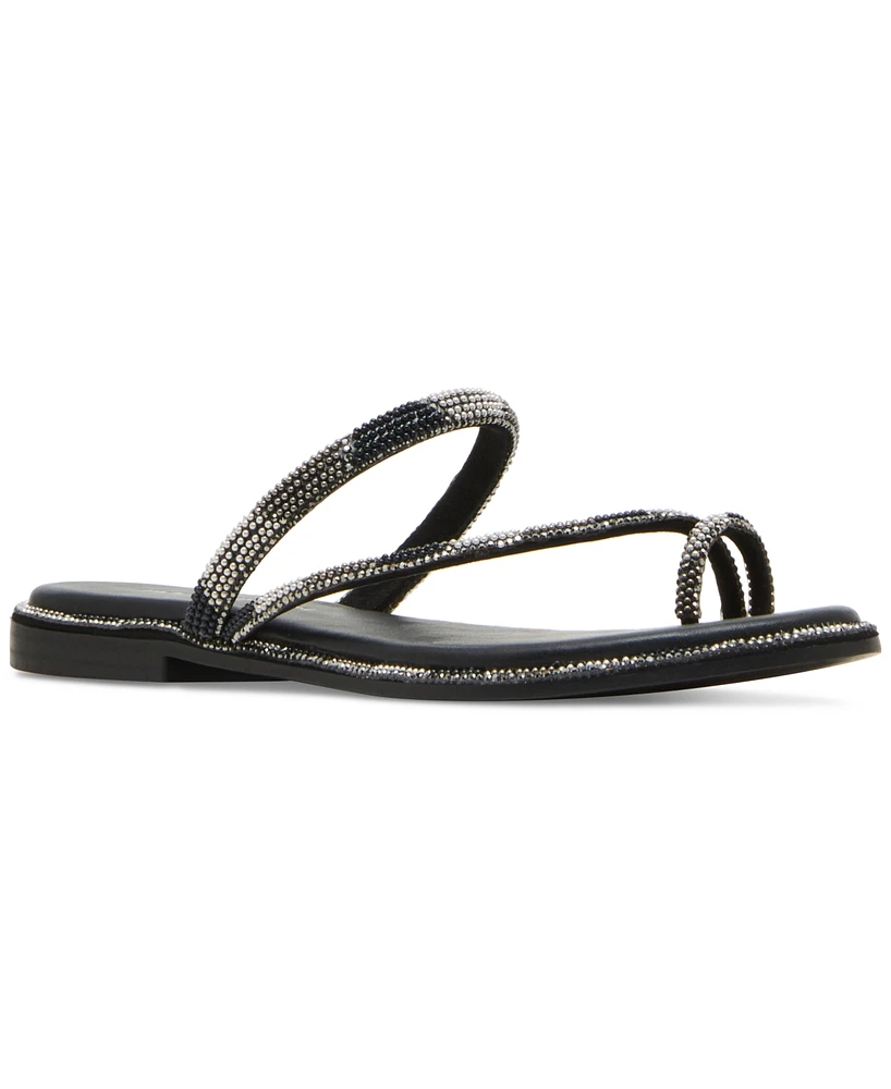 Madden Girl Spotlight-b Strappy Flat Sandals