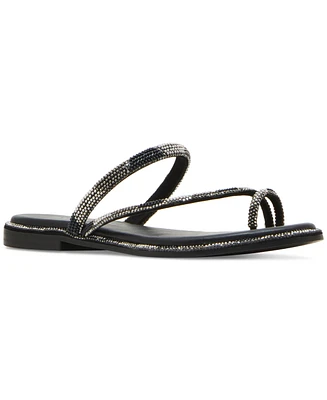 Madden Girl Spotlight-b Strappy Flat Sandals