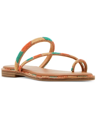 Madden Girl Spotlight-b Strappy Flat Sandals