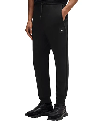 Boss by Hugo Men's Cotton-Blend Tracksuit Bottoms