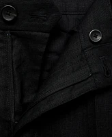 Mango Men's Eu Regular-Fit Linen Pants