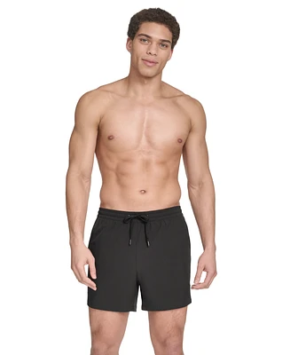 Calvin Klein Men's Stretch Modern Euro 5" Swimsuit