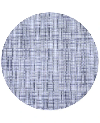 Chilewich Mini Basketweave Round Placemat