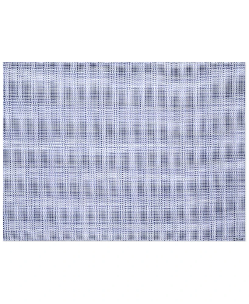 Chilewich Mini Basketweave Rectangluar Placemat