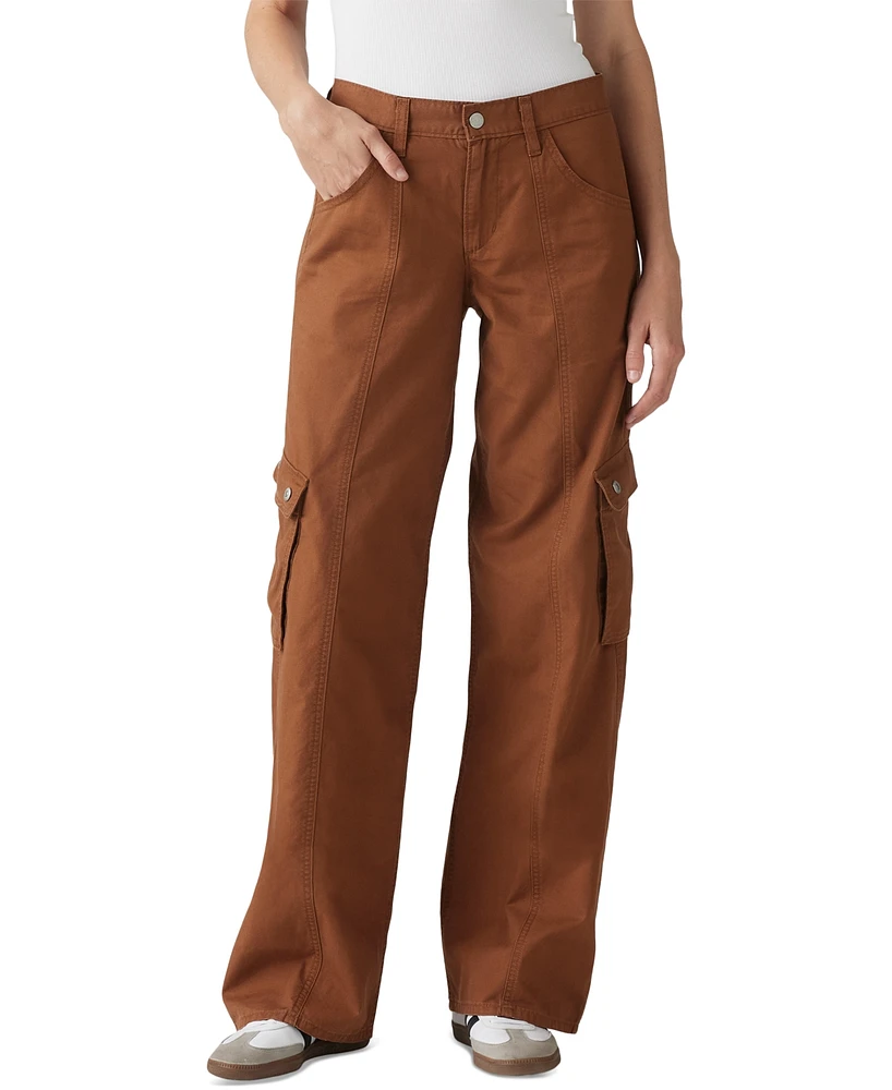 Levi's Women's Super Low Loose-Fit Cargo Jeans