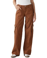 Levi's Women's Super Low Loose-Fit Cargo Jeans