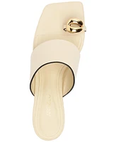 Arezzo Women's Kendall Mid Stiletto Slip-On Sandals