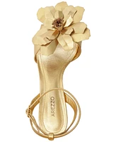 Arezzo Women's Daisy Round Toe Dress Sandals