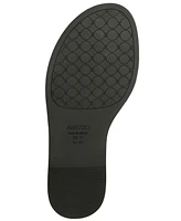 Arezzo Women's Sunny Round Toe Flat Sandals