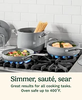 Cuisinart 12-Pc. Culinary Collection Nonstick Cookware Set