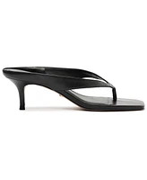 Arezzo Women's Gia Square Toe Dress Sandals