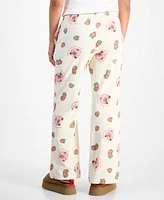 Love Tribe Juniors' Strawberry Shortcake Lounge Pants