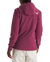 The North Face Women's Shelbe Raschel Zip-Front Fleece-Lined Hoodie Jacket