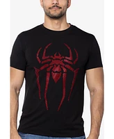 Men's Spider Rhinestone Graphic T-Shirts