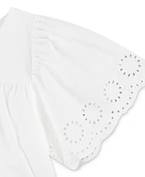 Levi's Little Girls 3-Piece Flatter Top Flared Legging and Headband Set
