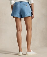 Polo Ralph Lauren Women's Cotton Denim Shorts