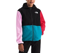 The North Face Big Girls Teen Glacier Full-Zip Hooded Jacket