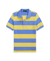 Polo Ralph Lauren Little Boys Striped Cotton Mesh T-Shirt