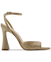 Steve Madden Women's Beki Two-Piece Flare-Heel Sandals