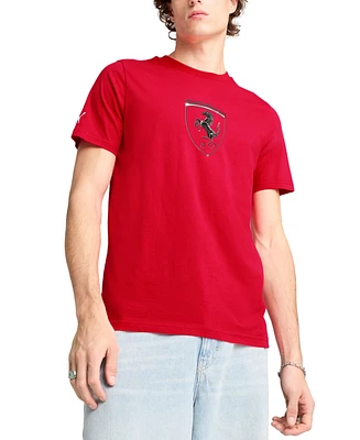 Puma Men's Ferrari Logo Graphic T-Shirt