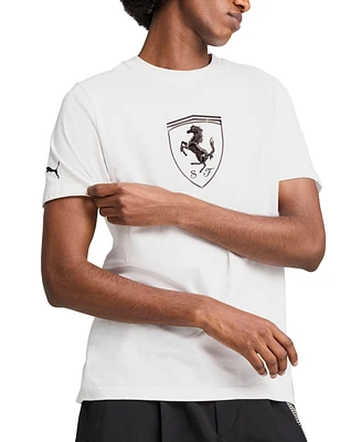 Puma Men's Ferrari Logo Graphic T-Shirt