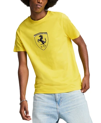 Puma Men's Ferrari Logo Graphic T-Shirt