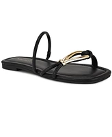 Nine West Women's Tigra Strappy Flat Sandals