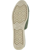 Toms Women's Alpargata Espadrille Almond Toe Mules