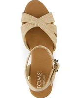 Toms Women's Majorca Open Toe Strappy Sandals