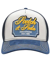 Scotch & Soda Men's Arena Adjustable Trucker Cap