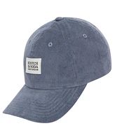 Scotch & Soda Men's Corduroy Adjustable Cap