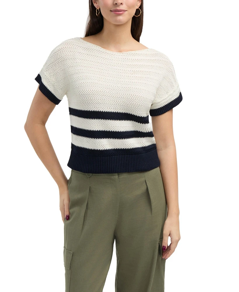 Ellen Tracy Women s Dolman Sleeve Sweater