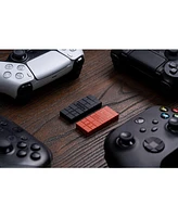 8Bitdo Wireless Usb Adapter for Switch, Windows, Mac & Raspberry Pi - Works with Xbox, PS5 Controllers - Brown