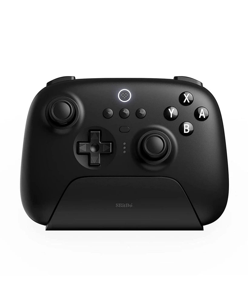 8Bitdo Ultimate Bluetooth Wireless Controller with Charging Dock for Nintendo Switch, Windows, Steam Deck - Black