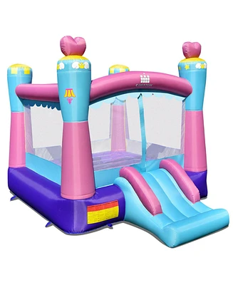 3-in-1 Princess Theme Inflatable Castle without Blower