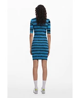 Desigual Women's Polo-style knit dress