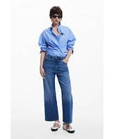 Desigual Women's Striped shirt