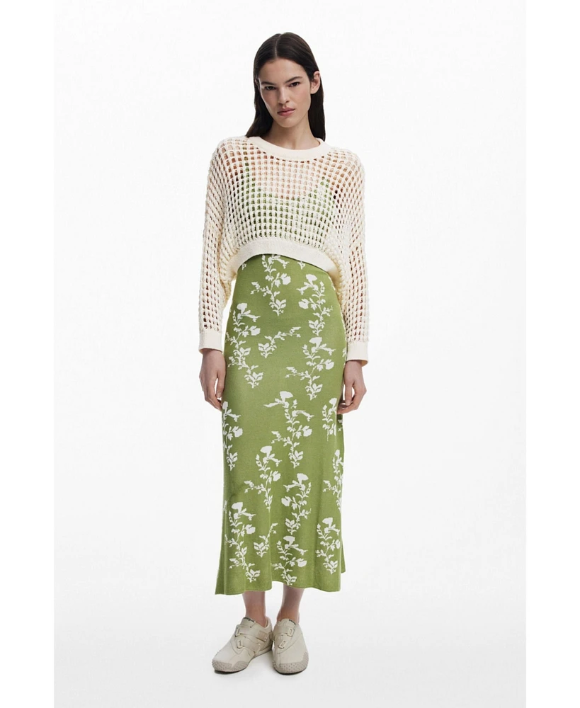 Desigual Women's 2-in-1 dress