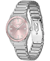 Hugo Boss Women's Candor Sport Quartz Stainless-Steel Watch, 32mm