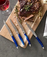 French Home Laguiole Steak Knives, Set of 4
