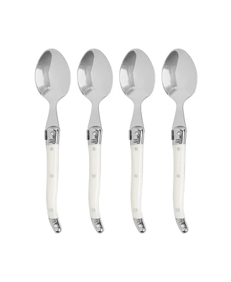 French Home Laguiole Coffee Spoons, Set of 4