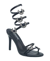 True Religion Tiana Spiral Ankle Wrap Heel