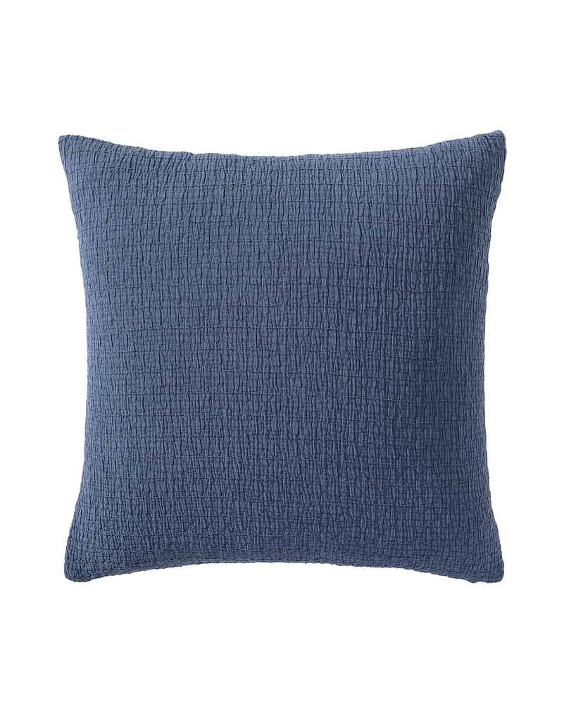 Nautica Wave Texture Square Pillow, 20" X