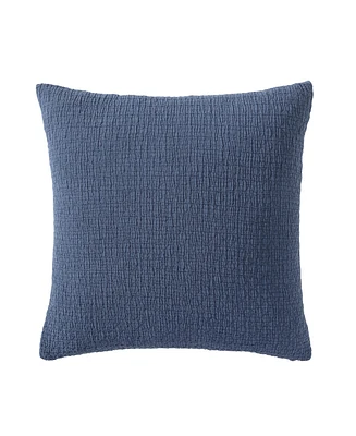 Nautica Wave Texture Square Pillow, 20" X