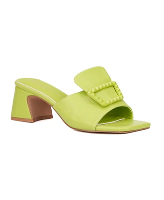 Torgeis Women's Annalise Block Heels