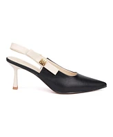 Torgeis Women's Inessa Slingback Heels