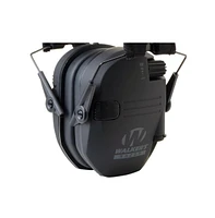 Walker's Razor Slim Ultra Low Profile Compact Design Earmuffs (Black) 8-Pack