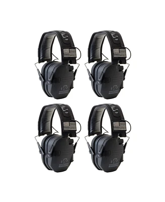 Walker's Razor Slim Electronic Shooting Muffs 4-Pack