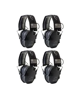 Walker's Razor Slim Electronic Shooting Muffs 4-Pack